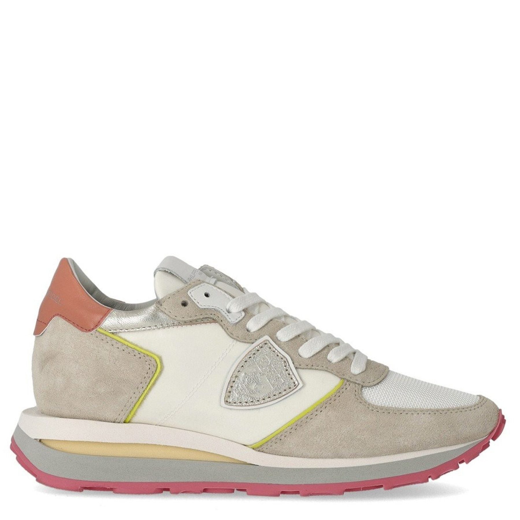 PHILIPPE MODEL Sneaker TROPEZ HAUTE LOW WOMAN aus Leder Sneaker günstig online kaufen