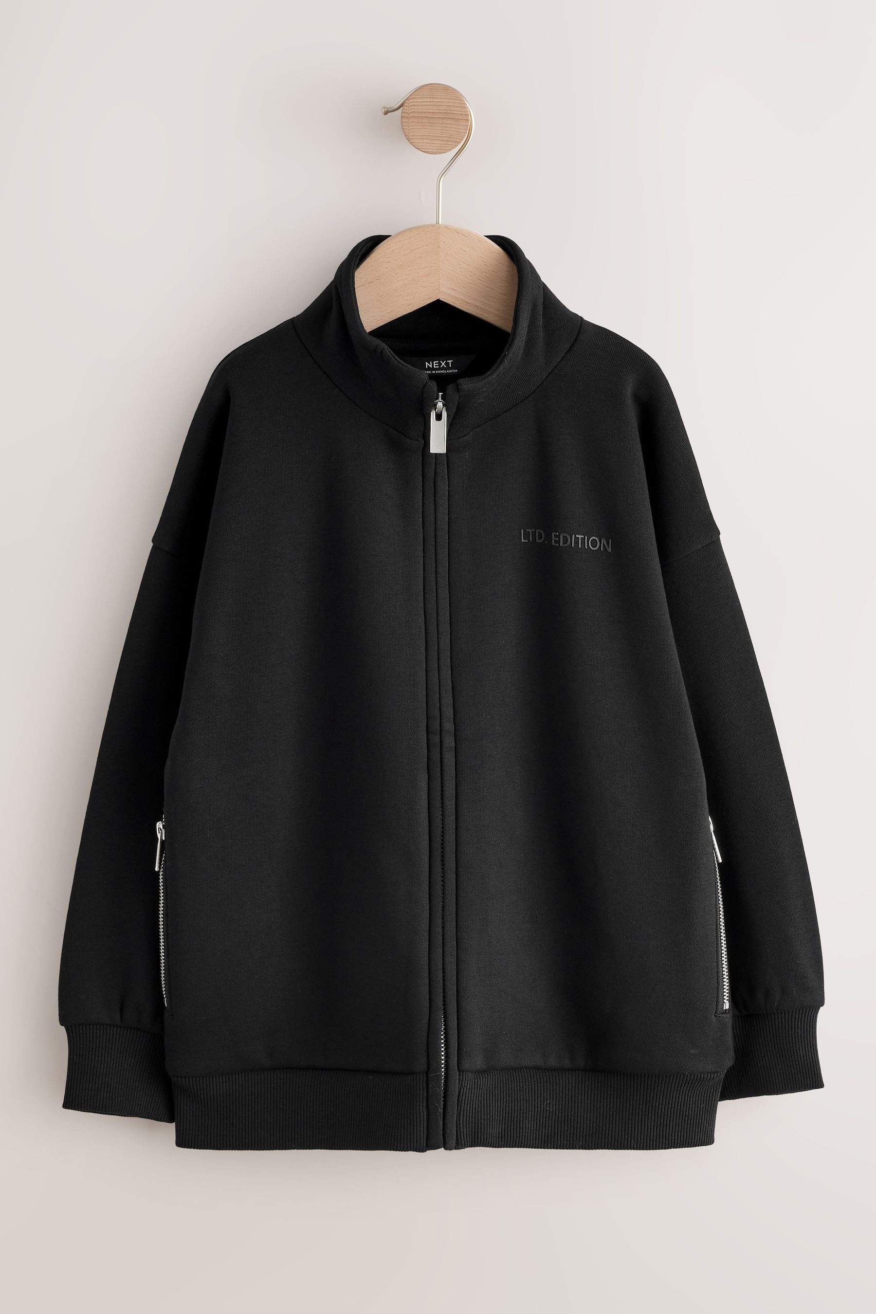 Kapuzenpullover Schwere Kapuzenjacke mit Reißverschluss