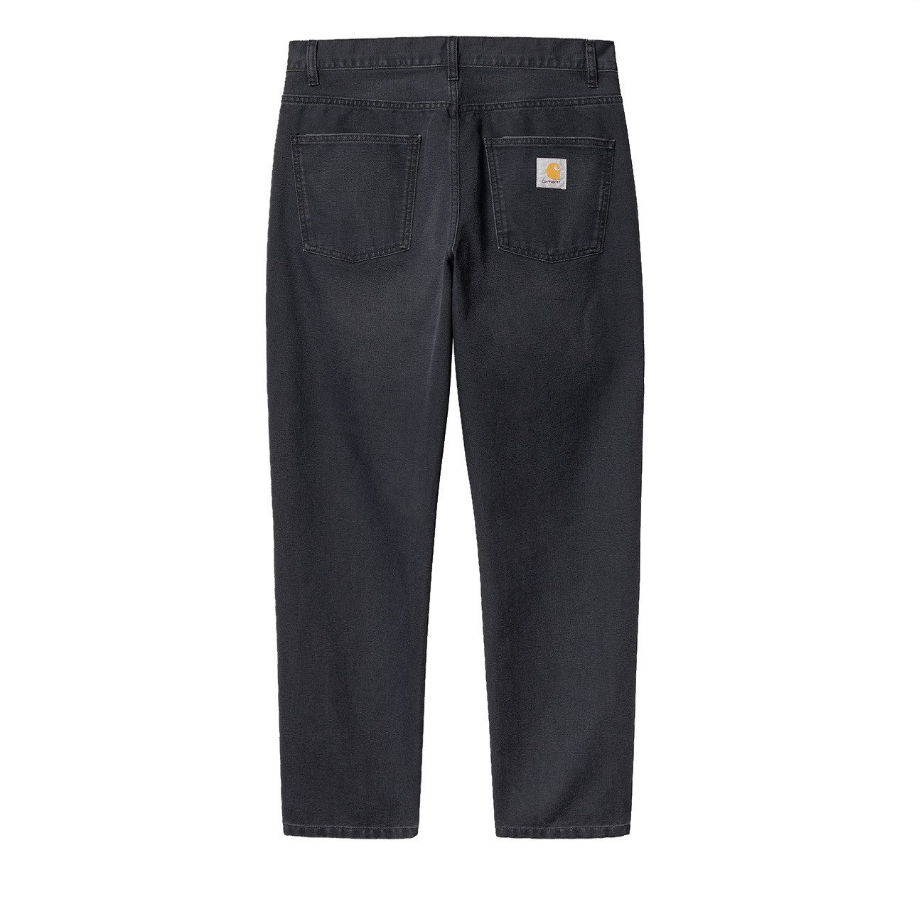 Carhartt WIP Weite Jeans Carhartt WIP Newel Pant Herren Soot Aged Canvas günstig online kaufen