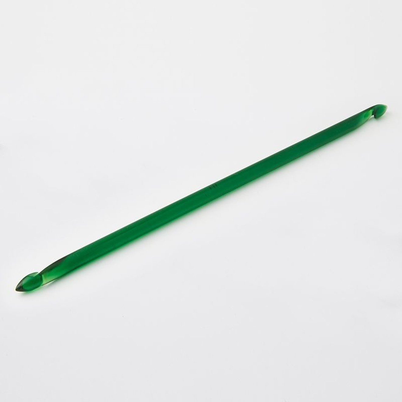 Rundstricknadeln Tunesische Häkelnadel TRENDZ 9,00 mm 30 cm grün