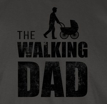Shirtracer T-Shirt The Walking Dad Vatertag Geschenk für Papa