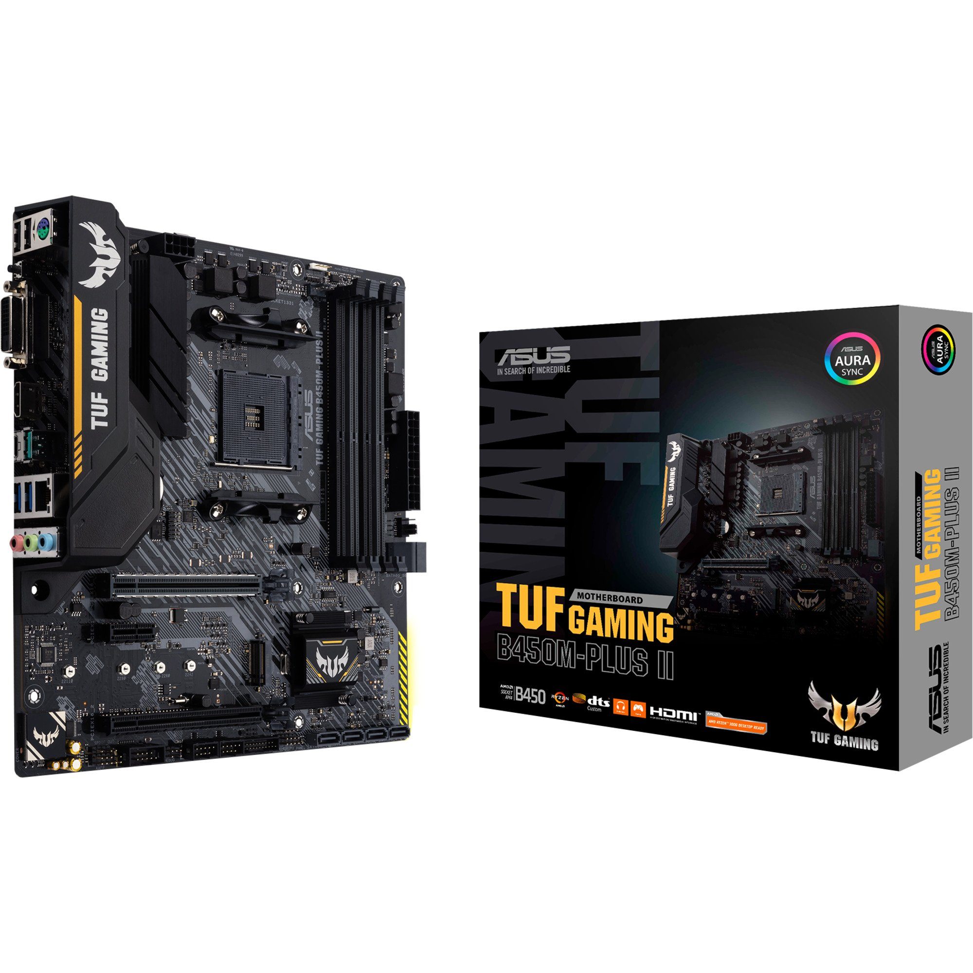 ASUS TUF GAMING B450M-PLUS II, Mainboard Mainboard