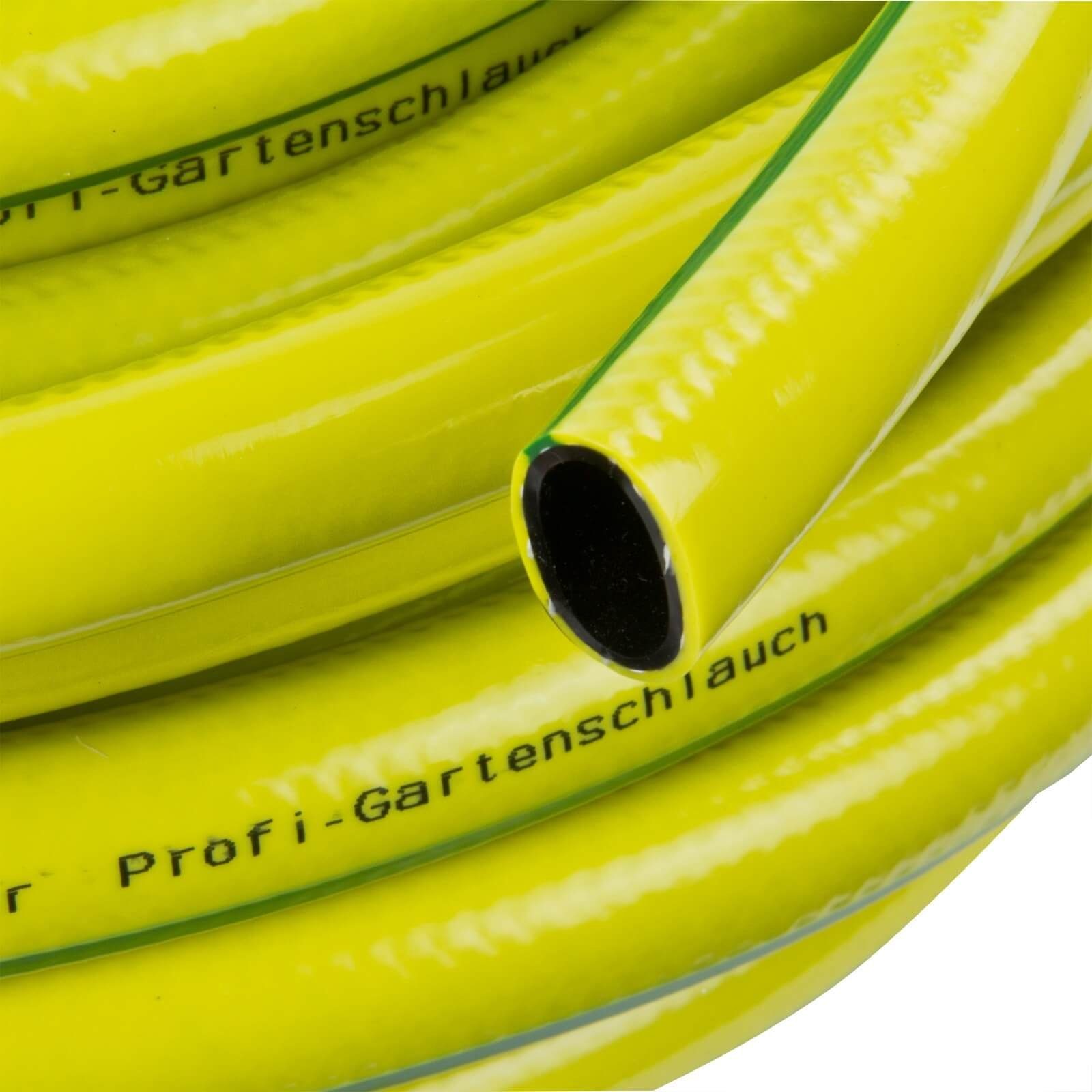 APD Schlauchtechnik Gartenschlauch Gartenschlauch Gelb 3/4 Zoll 50 m 3-lagig verstärkt knickfest – Bild 5 von 5