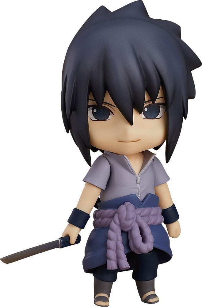 Good Smile Company Actionfigur Naruto Shippuden Nendoroid PVC Actionfigur Sasuke Uchiha 10 cm