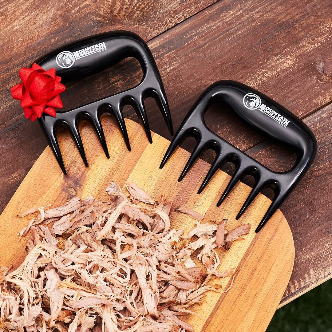 Grillbesteck-Set Claws Kunststoff Für Mountain Grillers Pulled Pork, Amerikanisches Schwarz Meat Krallen Bbq Hochwertige