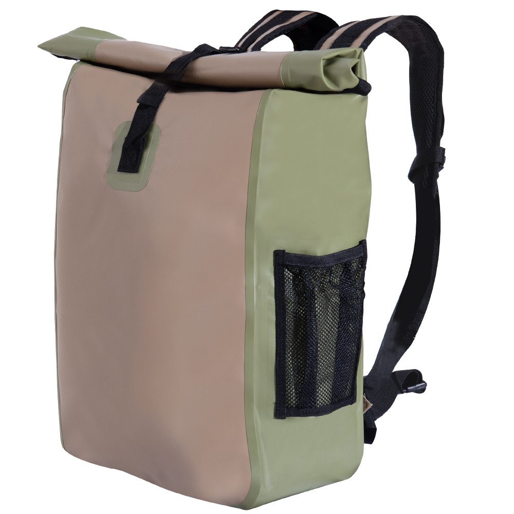 Elegear Fahrradtasche 25L Wasserdicht Rollsack/Drybag für Camping/Wandern (1-tlg), Seesack, Sportrucksack