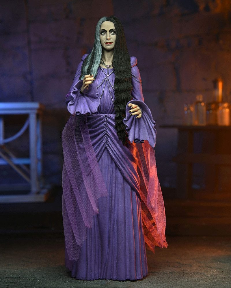 NECA Actionfigur Rob Zombie's The Munsters Actionfigur Ultimate Lily Munster 18 cm