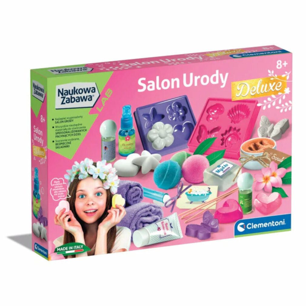 Clementoni® Lernspielzeug Wissenschaft & Spiel Beauty Salon Polnische Sprache Clementoni 50690