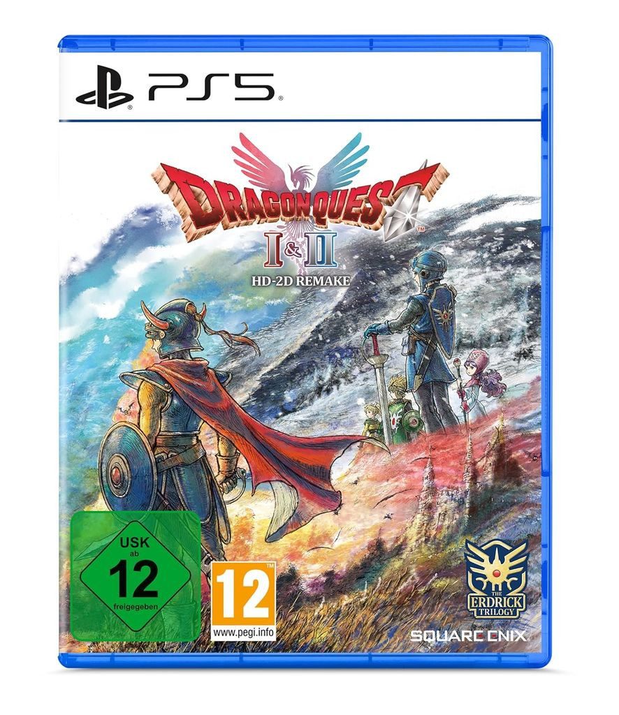 Dragon Quest I & II HD-2D Remake PlayStation 5