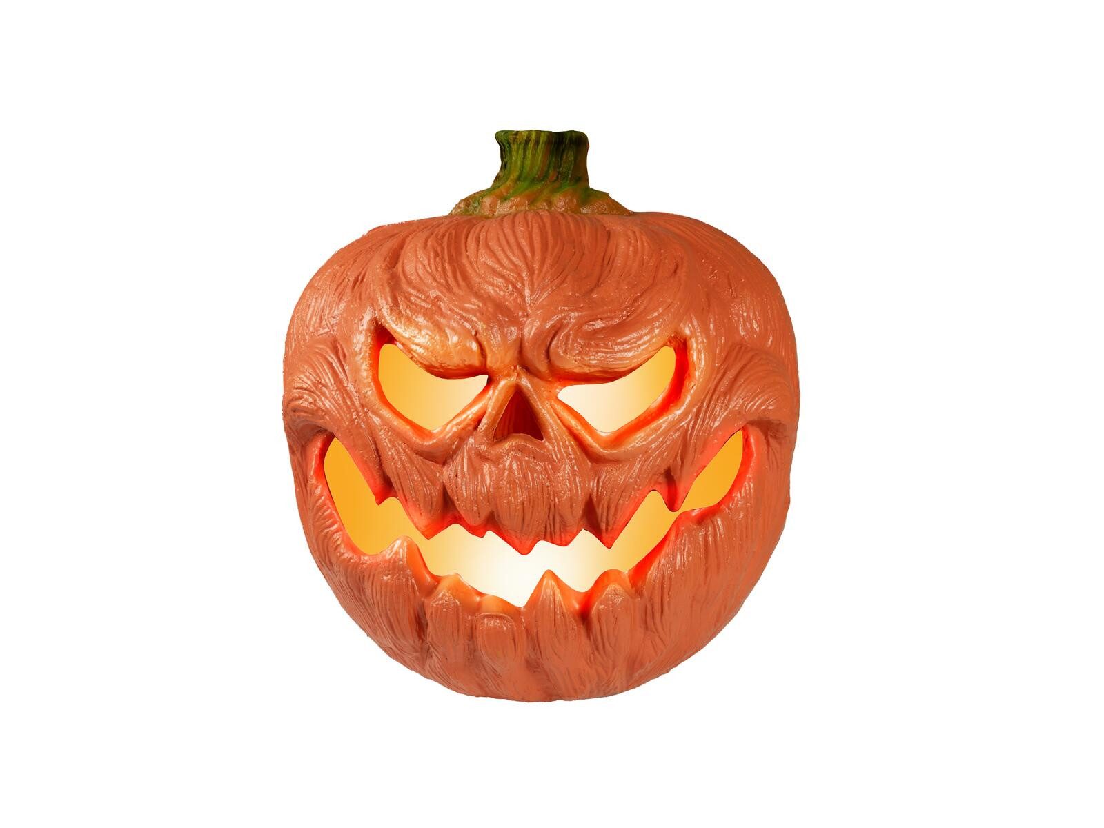 EUROPALMS Dekofigur EUROPALMS Halloween Kürbis beleuchtet, 18cm günstig online kaufen