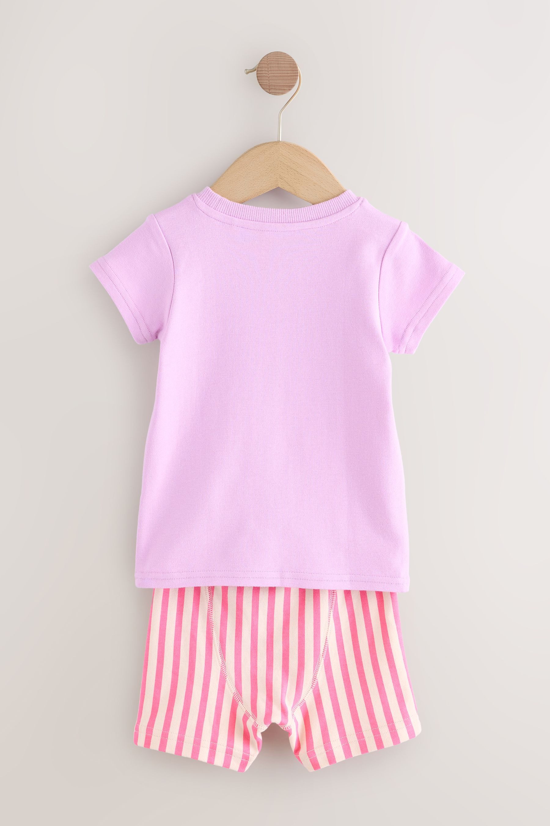 Next Pyjama Kurzer Pyjama 100 % Baumwolle, günstig online kaufen