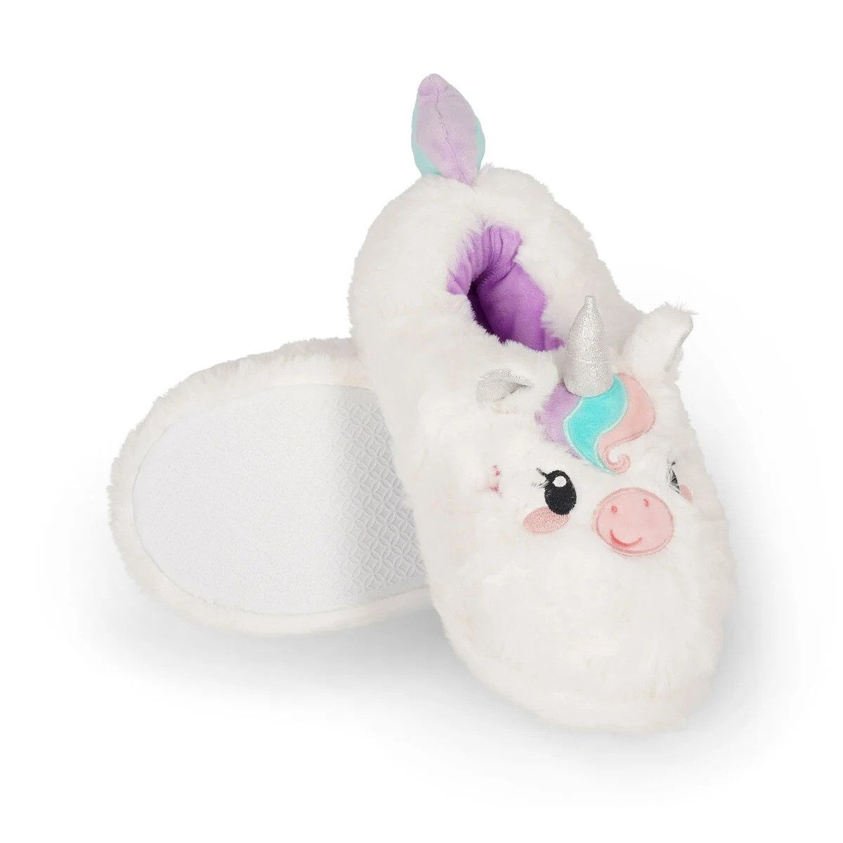 Legami Hausschuhe - Unicorn Small - Cosy Slippers Plüsch Hausschuhe