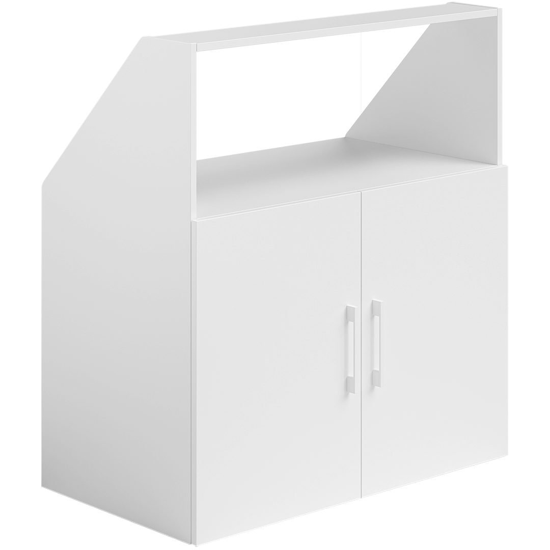 Bellamio Regal Aland Dachschrägenregal 45 Grad-Winkel, günstig online kaufen