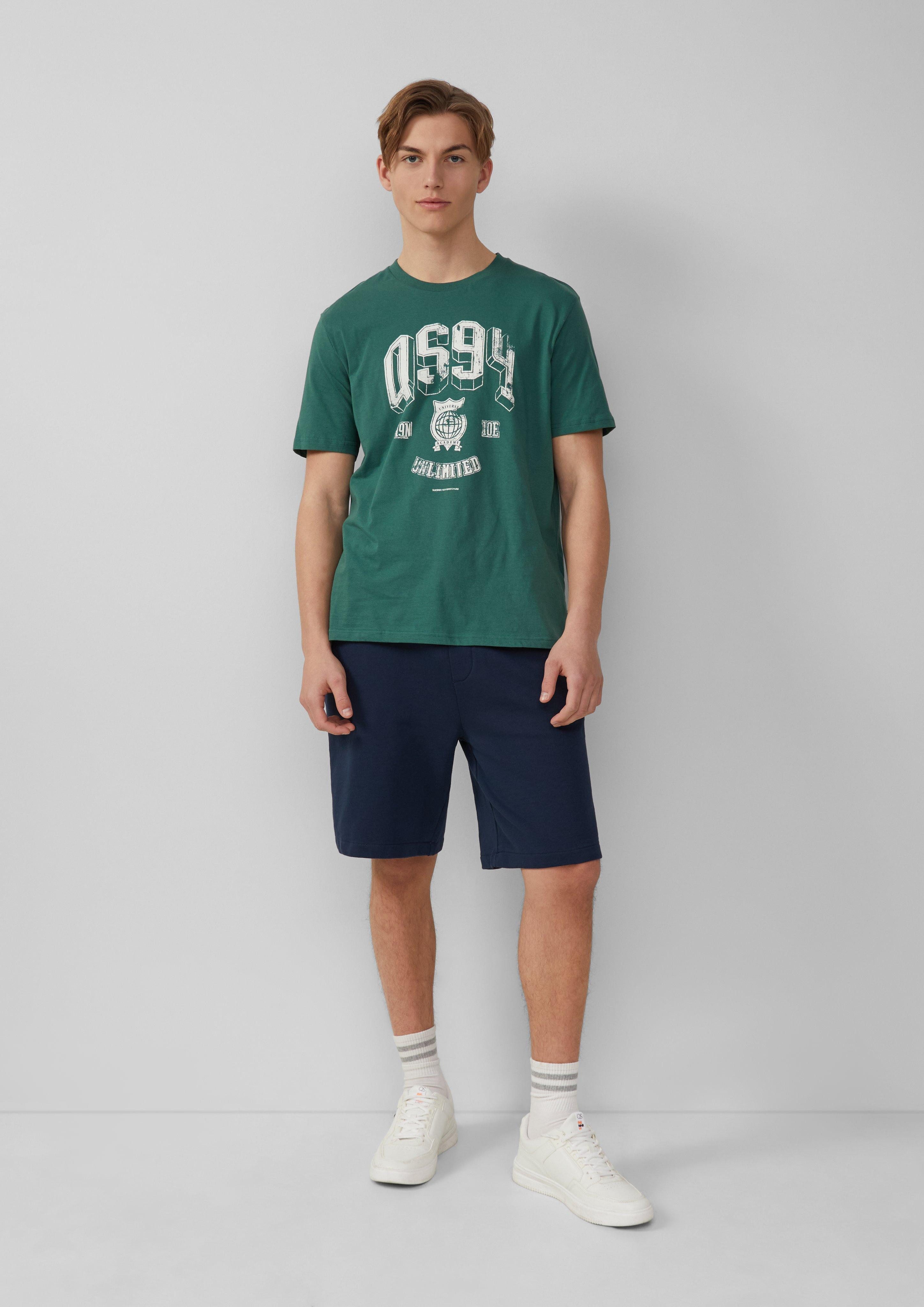 QS Bermudas Sweat-Jogger aus Jersey günstig online kaufen