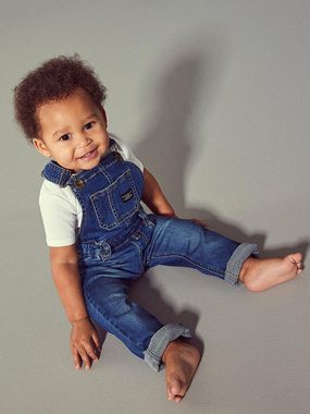 Name It 5-Pocket-Jeans Baby Jeans mit Träger und Latz