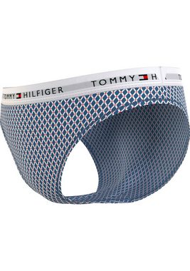 Tommy Hilfiger Underwear Bikinislip BIKINI PRINT mit Tommy Hilfiger Logobund