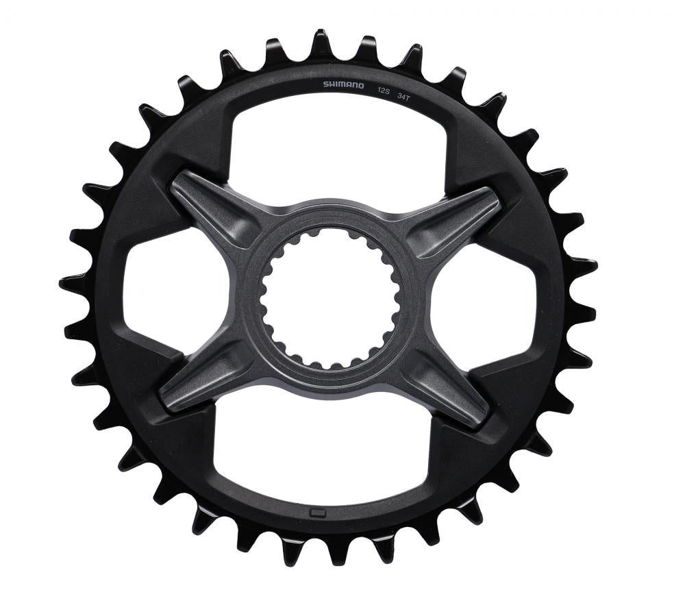 Shimano Kettenschaltung SHIMANO SLX Kettenblatt FC-M7100/7120/7130 - 34 Zähne - MTB 1x12-fach