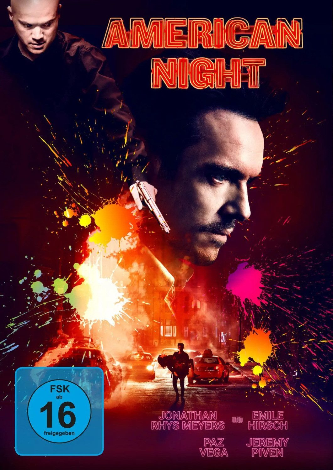 DVD American Night