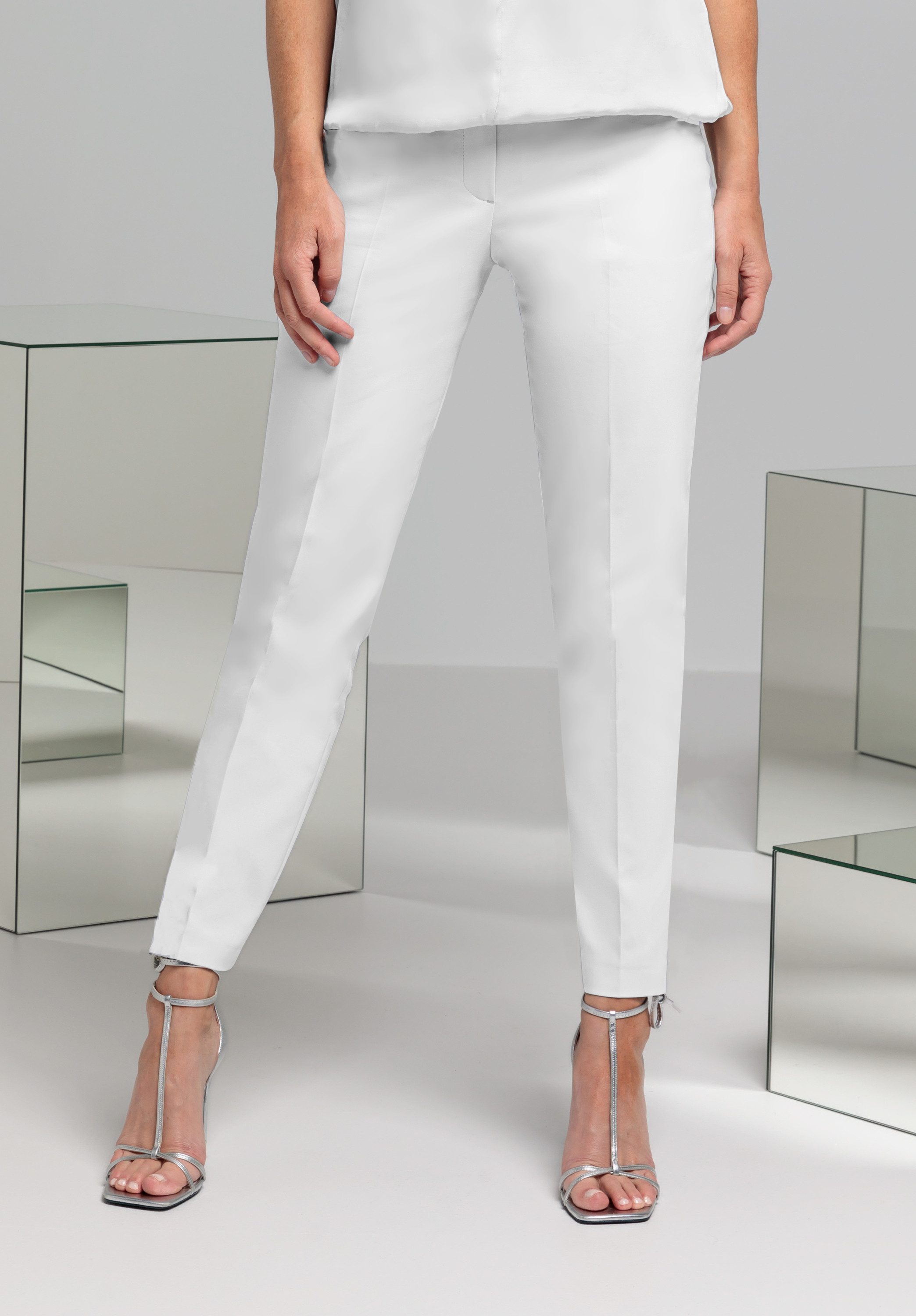 bianca Stretch-Hose SIENA in schmaler Silhouette günstig online kaufen
