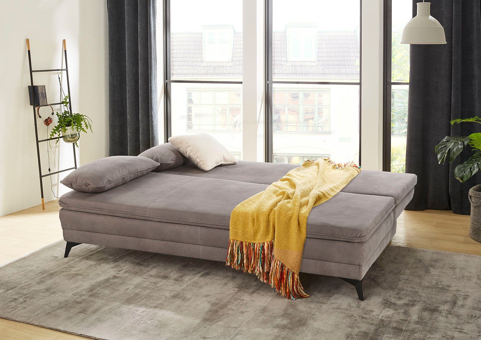 Jockenhöfer Gruppe Schlafsofa Laurin, als Dauerschläfer geeignet, Bettfunkt günstig online kaufen