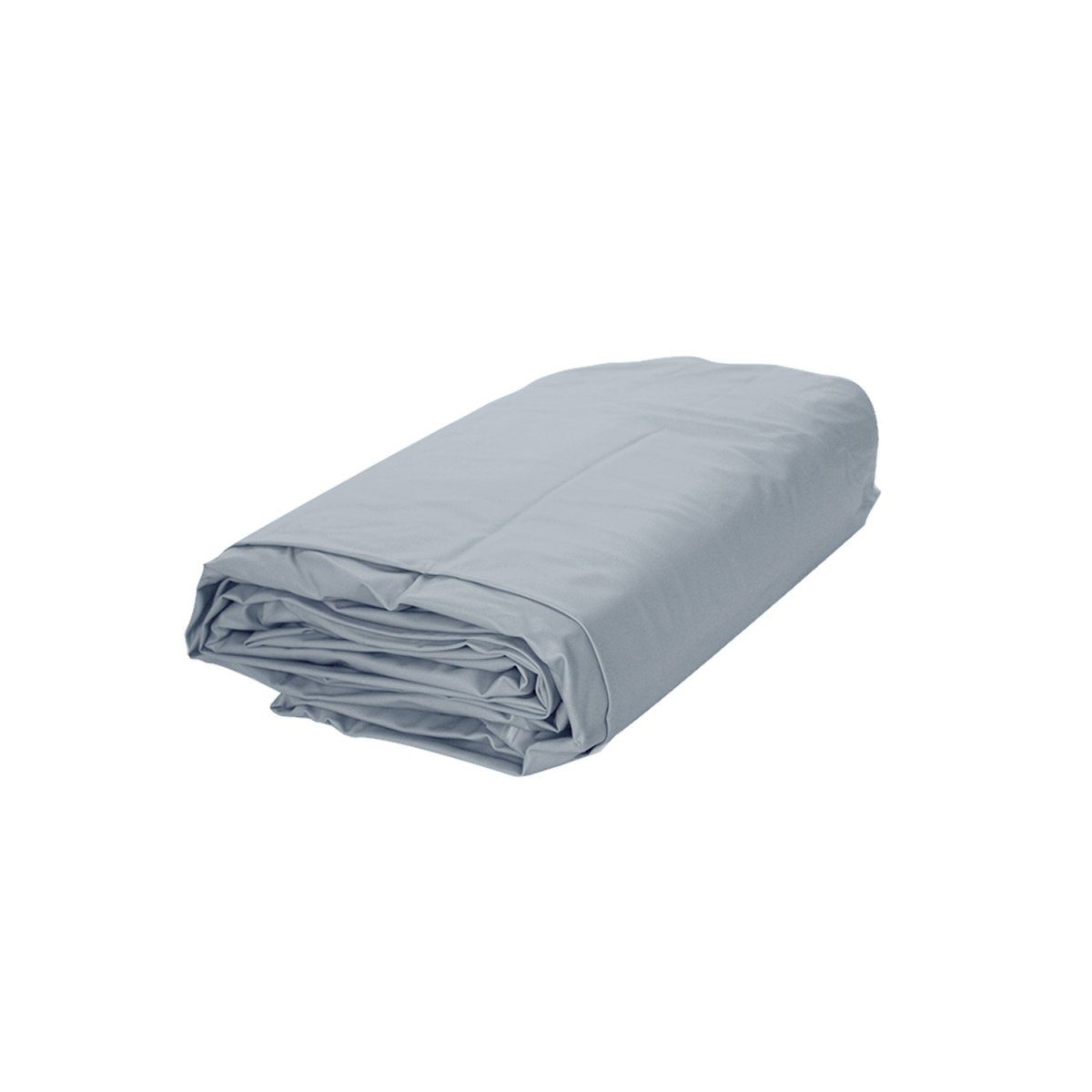 Poolinnenhülle Poolfolie Rund Grau 120cm 0,4mm Einhängebiese Austauschfolie Innenhüll