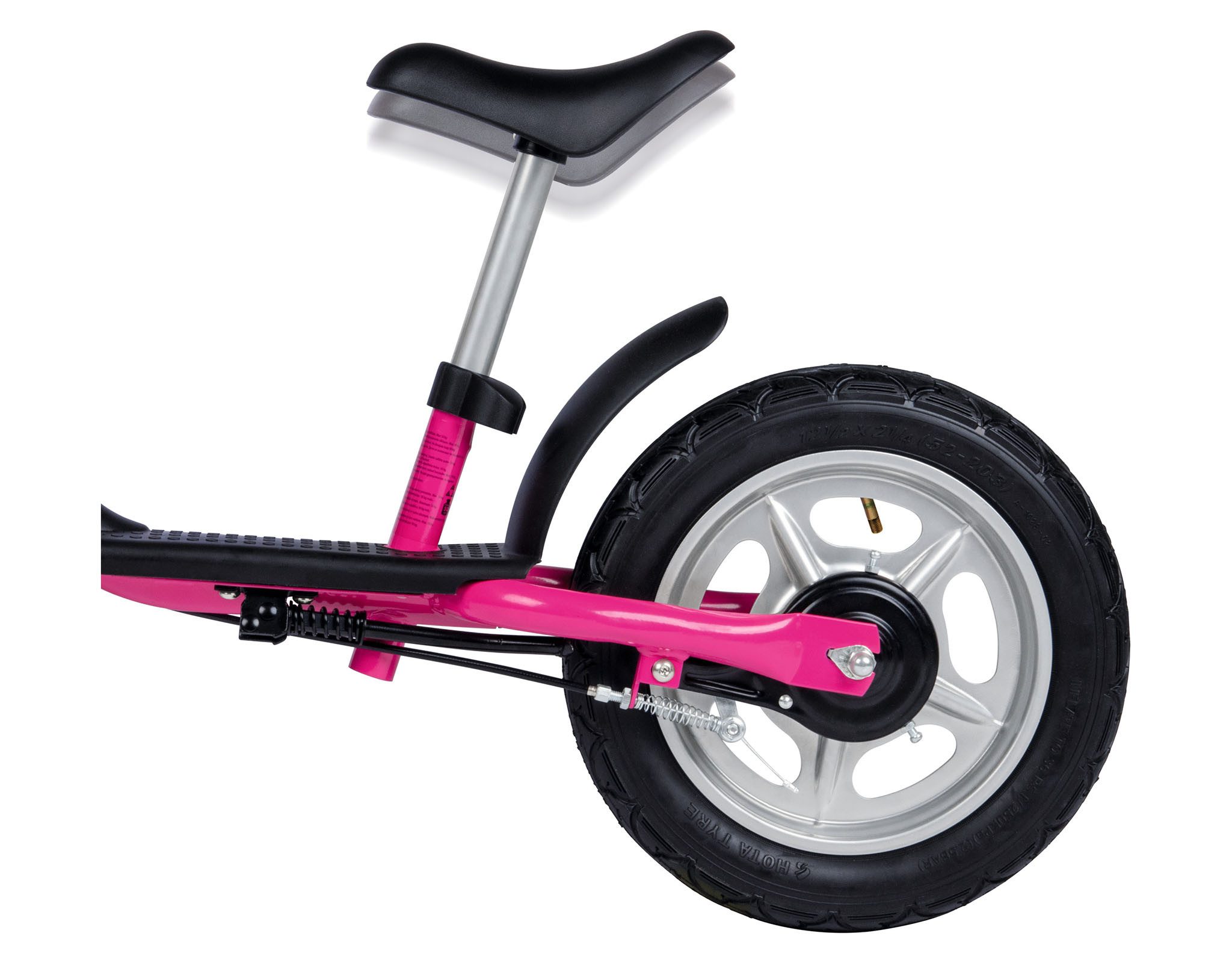 Playtive Laufrad Laufrad Lauflernrad Lernrad Kinderlaufrad Kinderrad Rutschrad pink