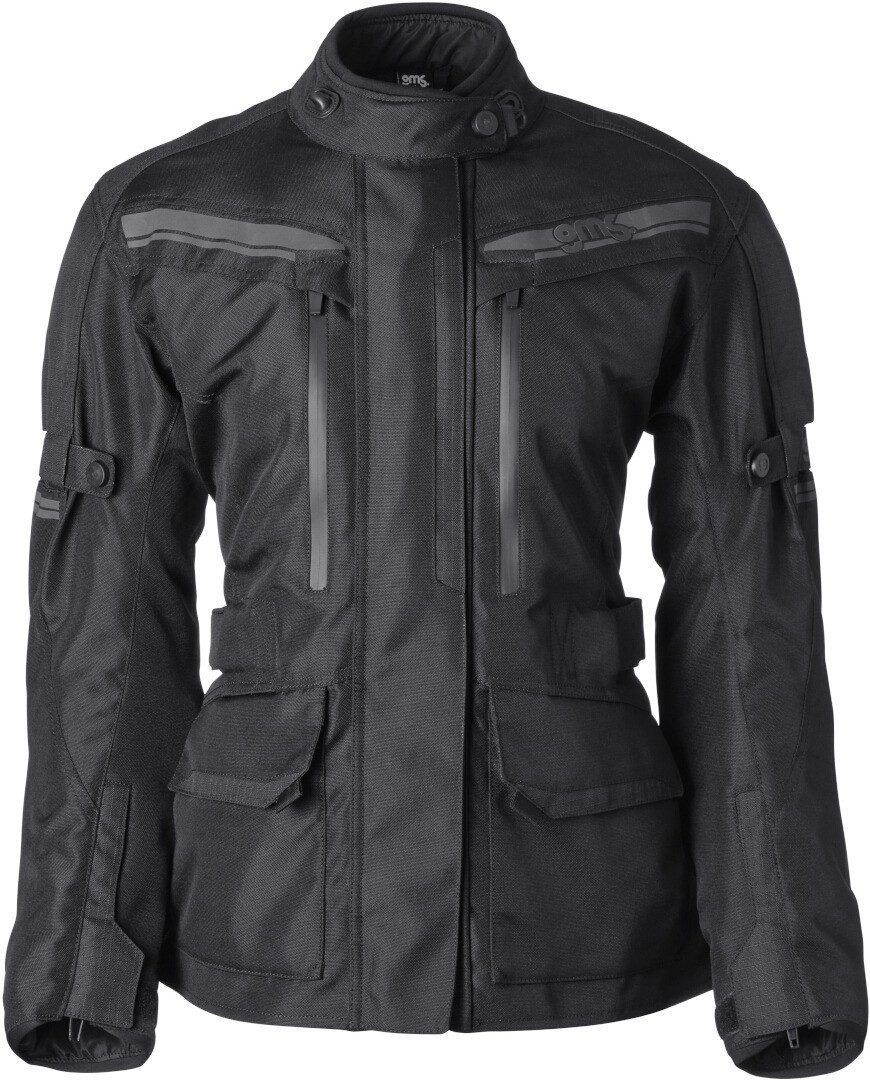 gms Motorradjacke GMS Gear Neo WP Man wasserdichte Motorrad Textiljacke wasserdicht