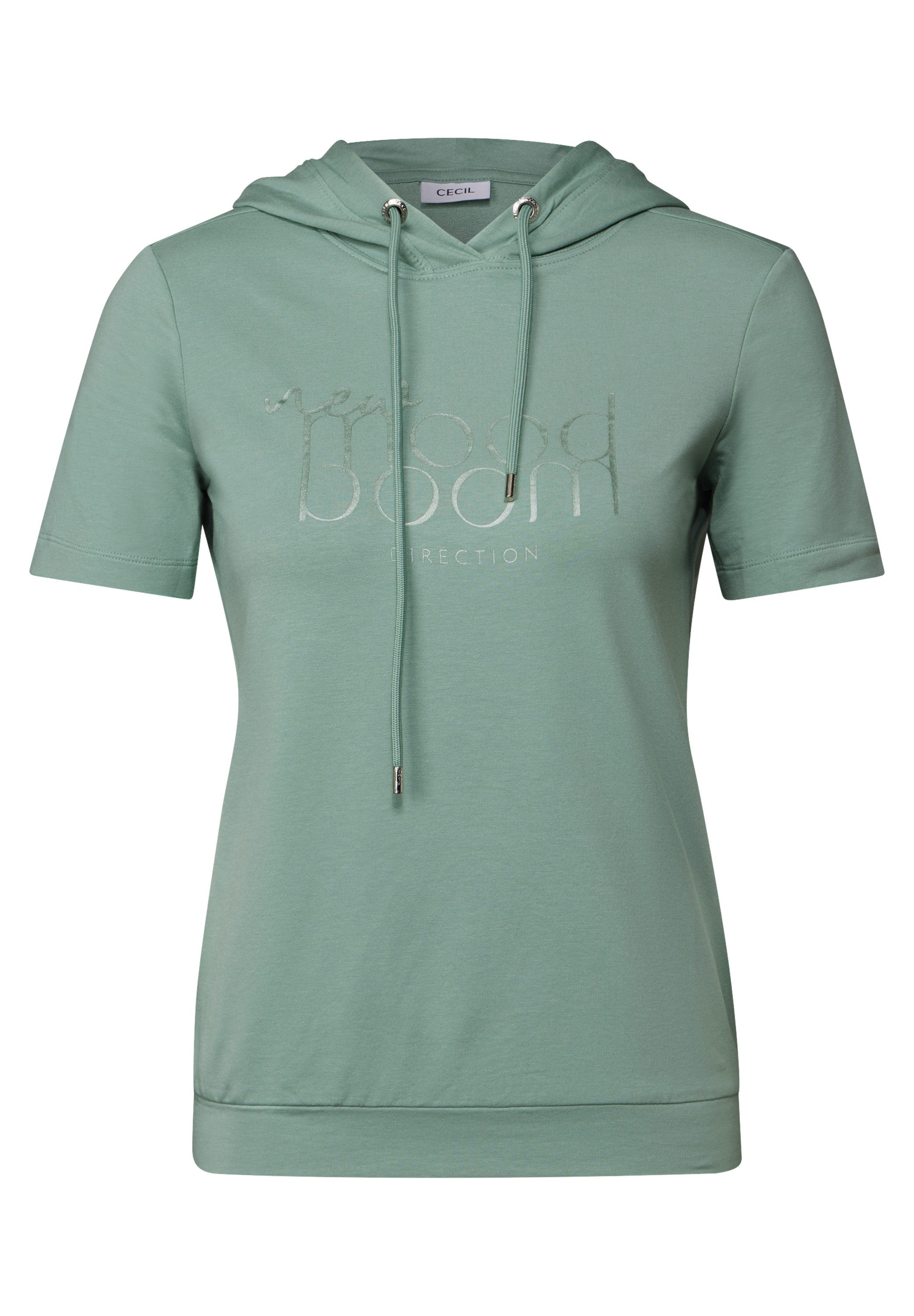 CECIL T-Shirt mit Wording-Print