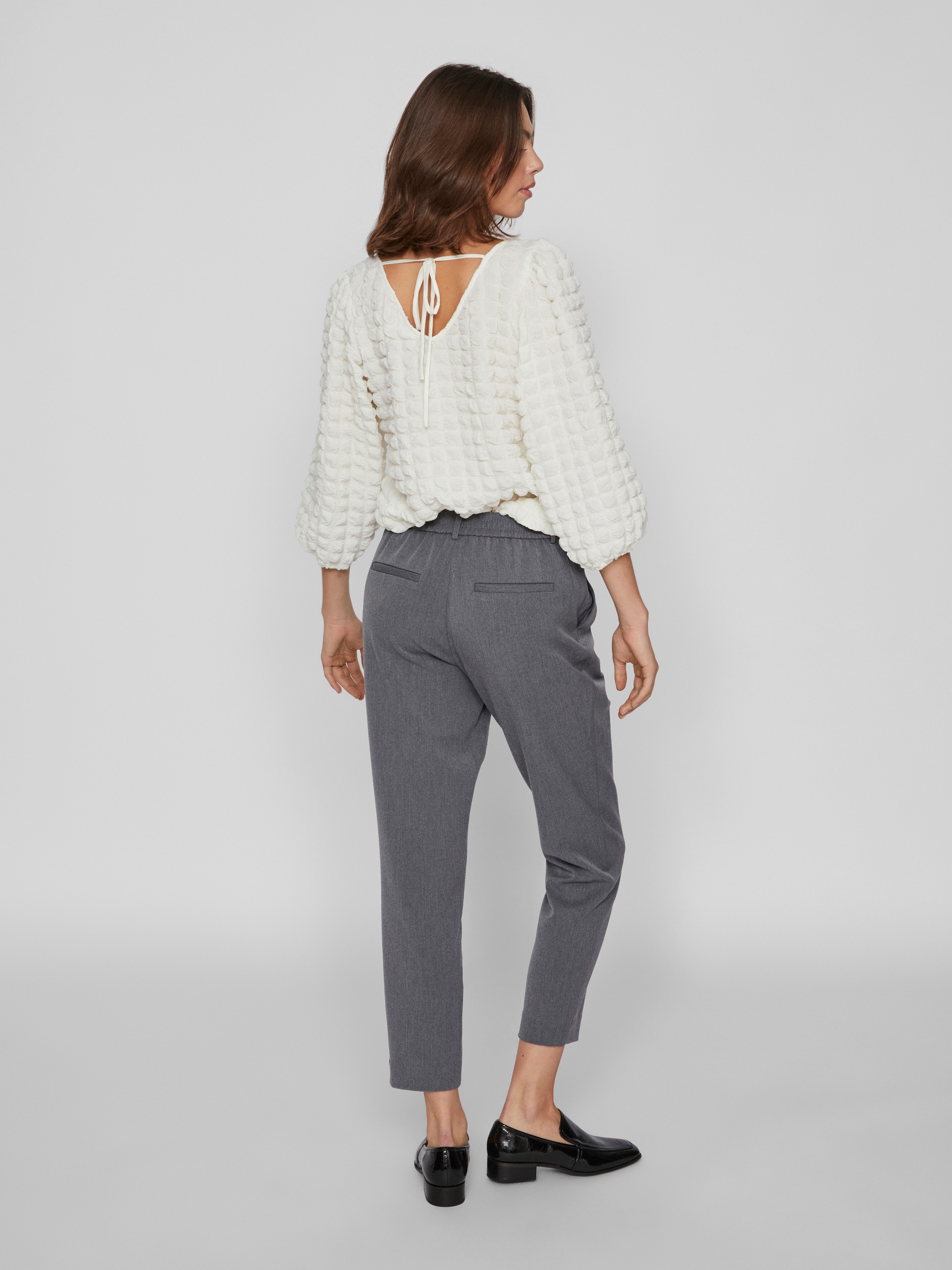 Vila Anzughose VIVARONE HW SLIM PANT - NOOS