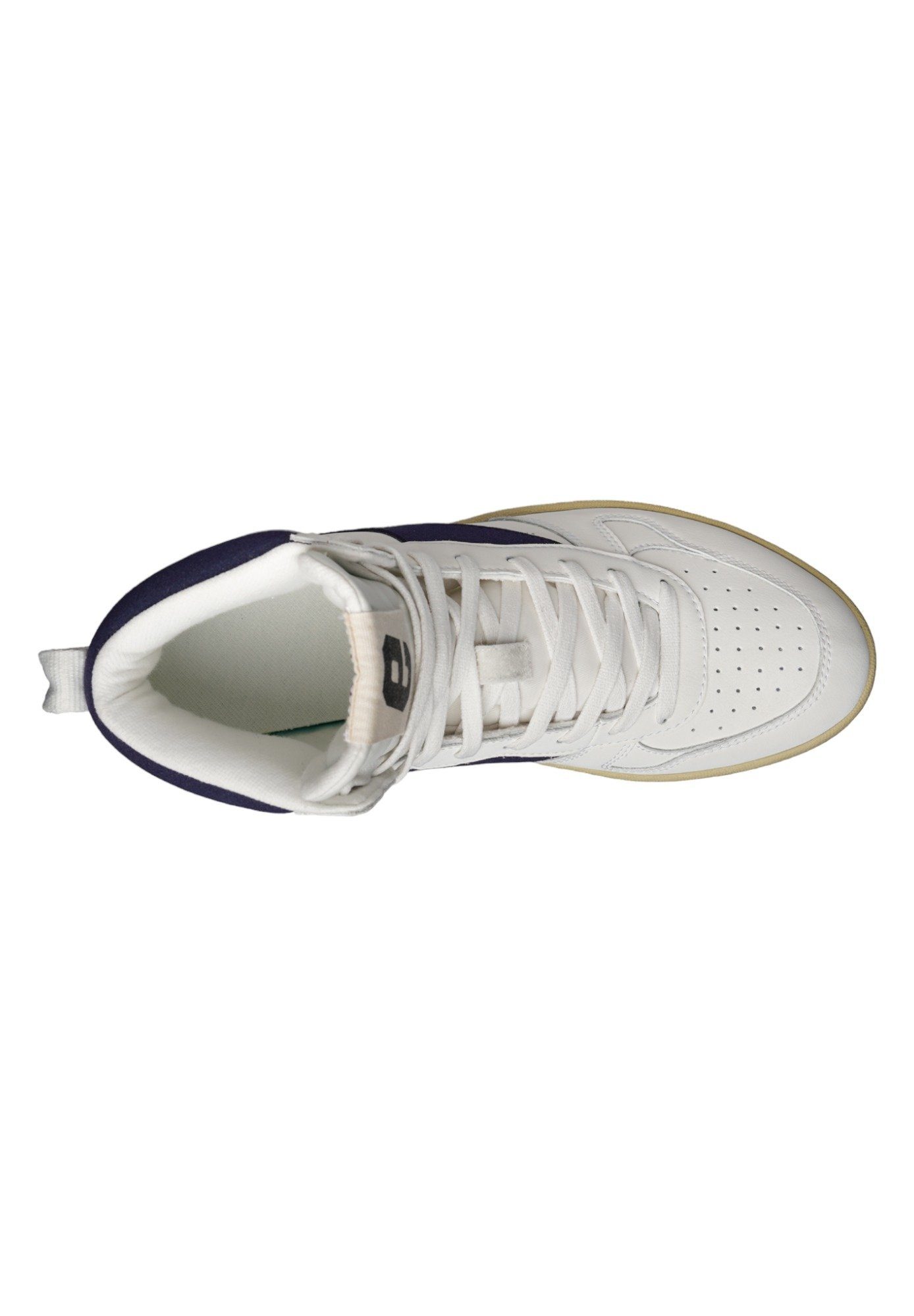 ETHLETIC Produkt recycled Chalk Carl Sneaker White Blue Ocean -