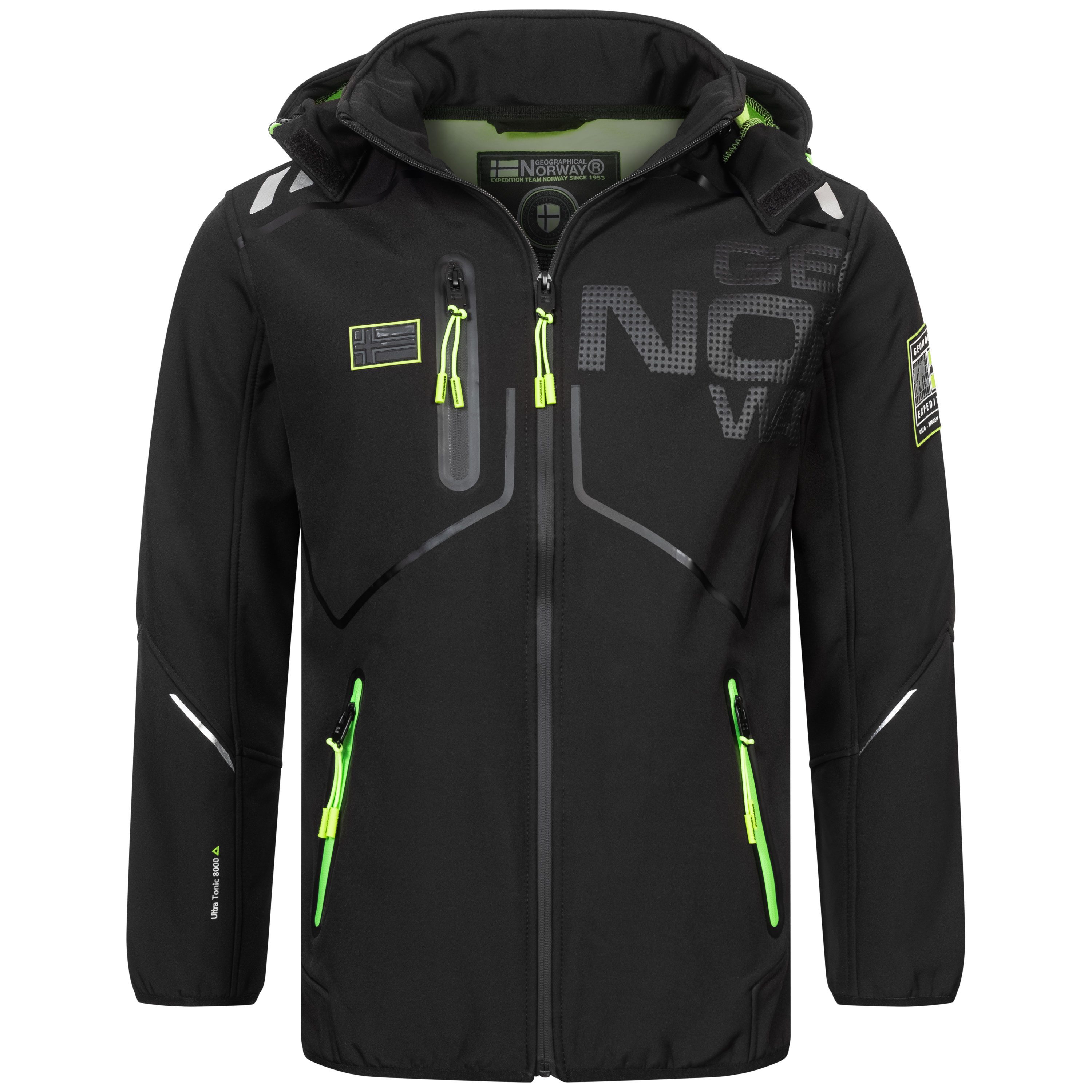 Geographical Norway Softshelljacke Herren Jacke Herbst günstig online kaufen