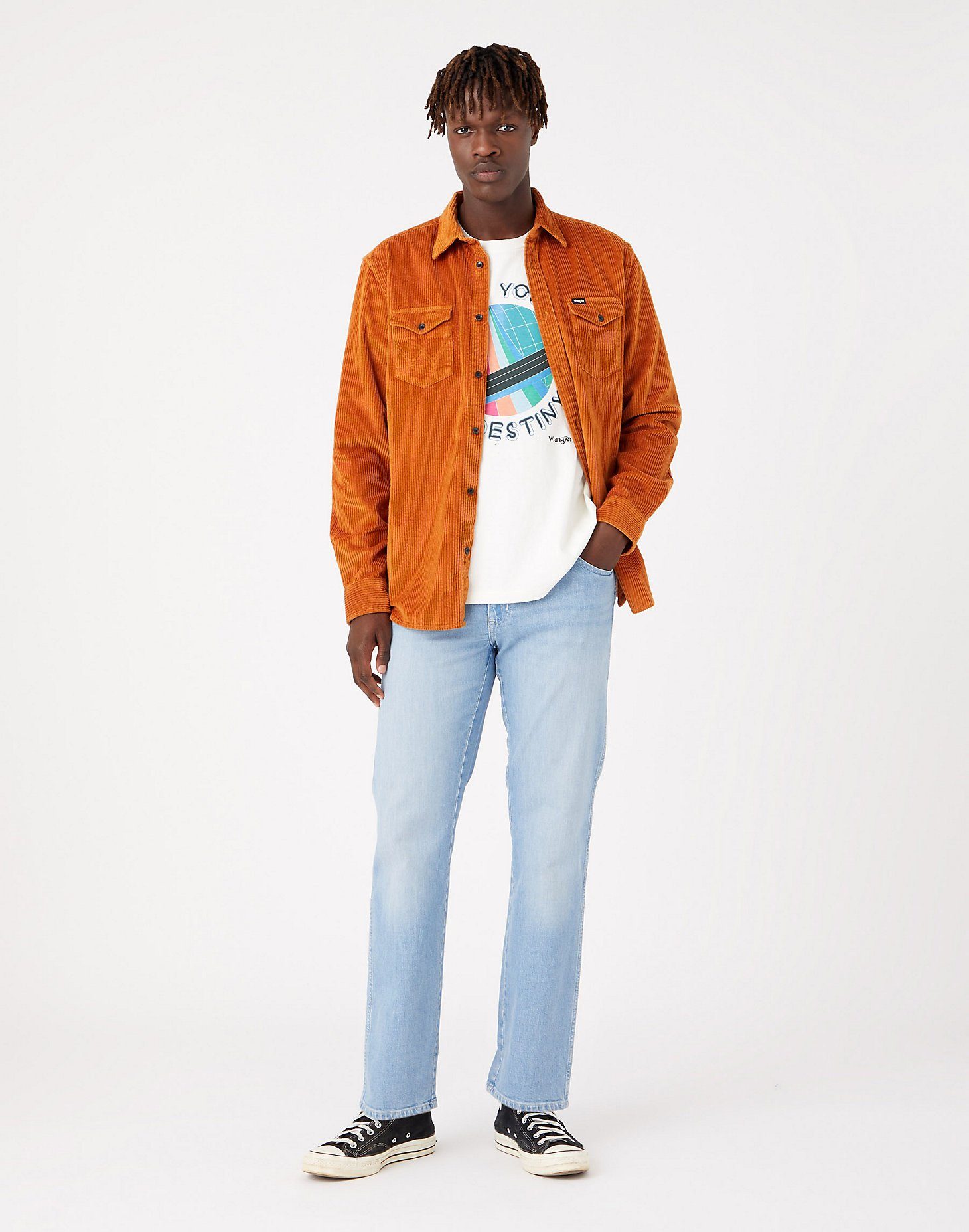 Wrangler 5-Pocket-Jeans WRANGLER TEXAS lovesick W121Y728Q günstig online kaufen