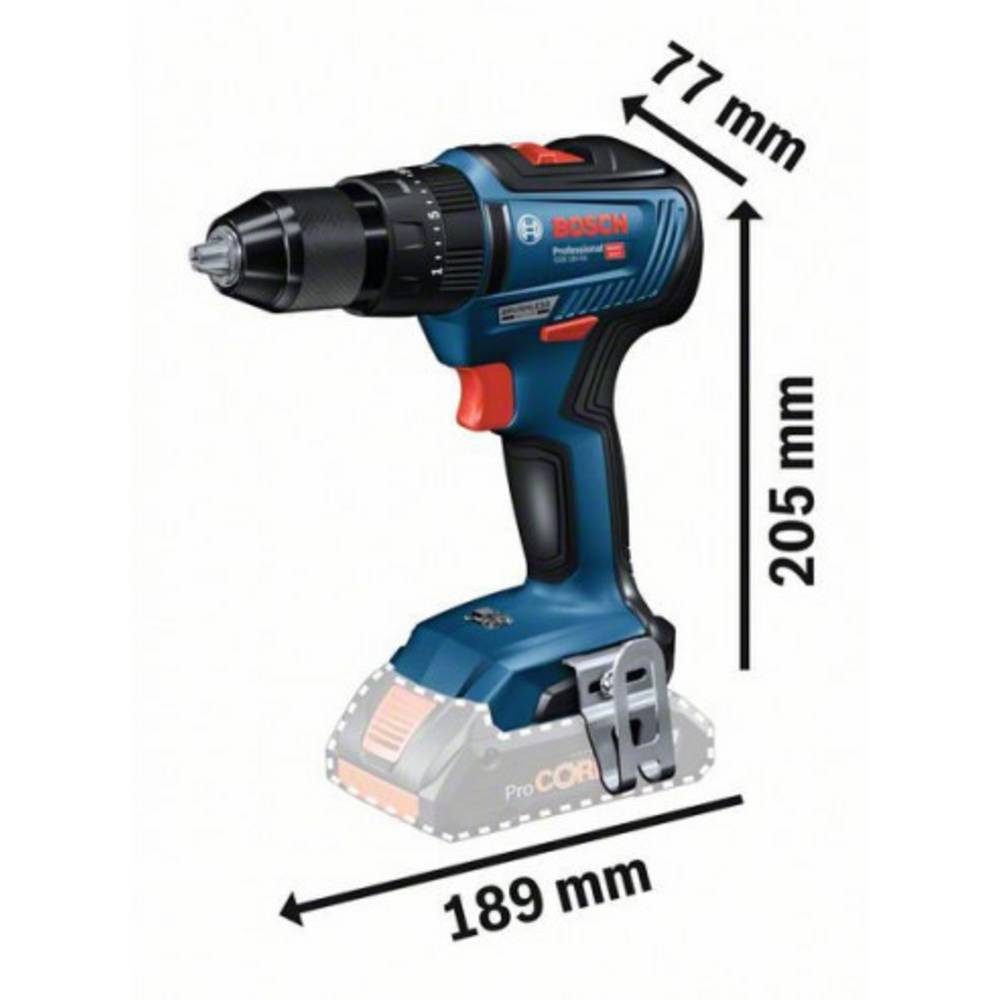 Thumbnail - Bosch Professional Schlagbohrmaschine Akku-Schlagbohrschrauber2 x Akku GBA 18V 2.0Ah