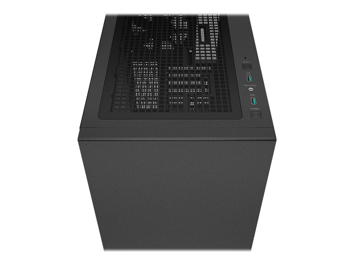 DeepCool PC-Gehäuse DEEPCOOL CH510 Midi-Tower - schwarz (R-CH510-BKNNE1-G-1)