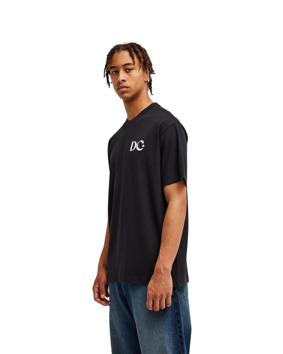 DC Shoes T-Shirt Rose From Skull