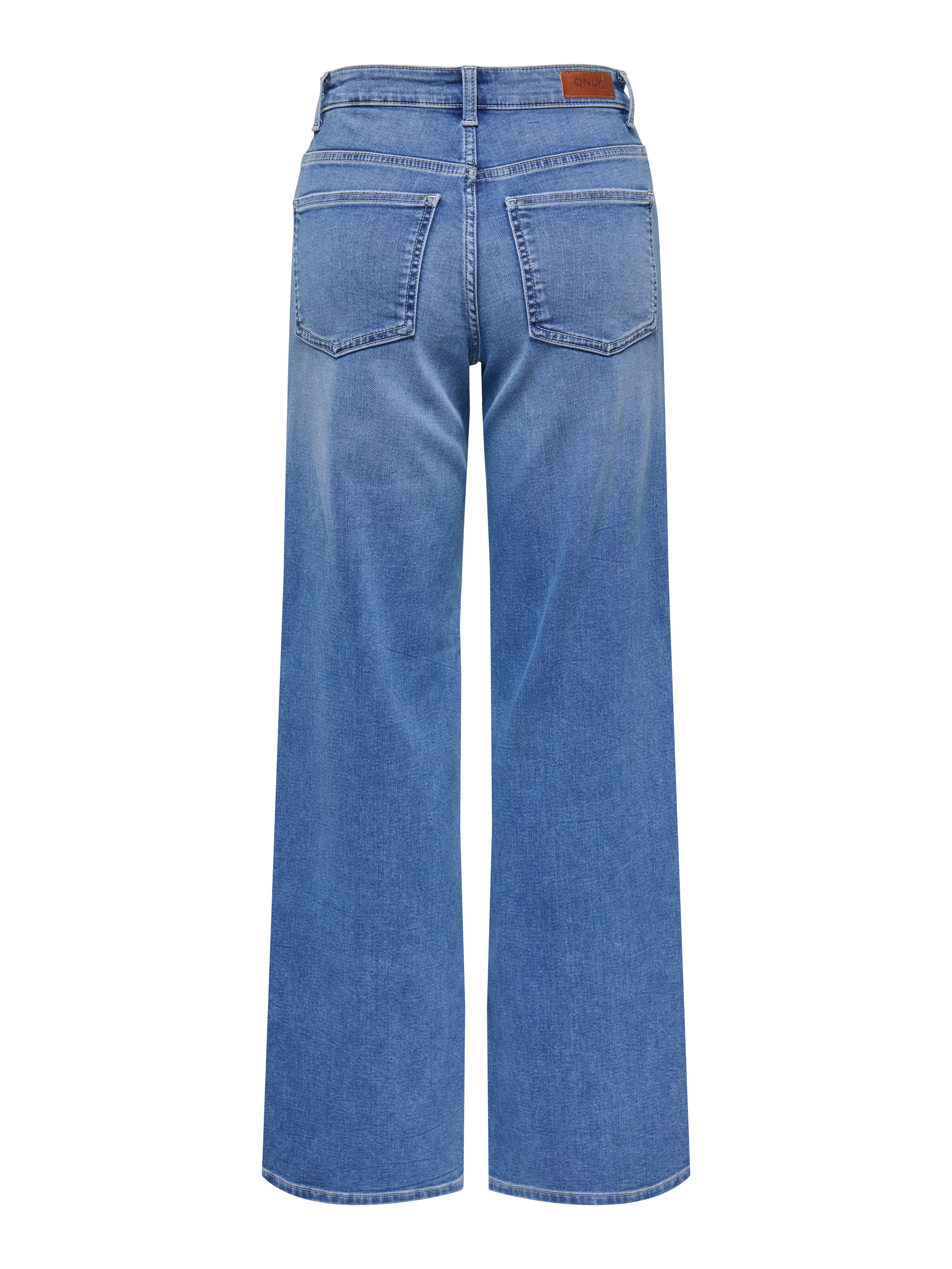 ONLY High-waist-Jeans ONLMADISON JOGG HW WIDE DNM high waist, wide fit