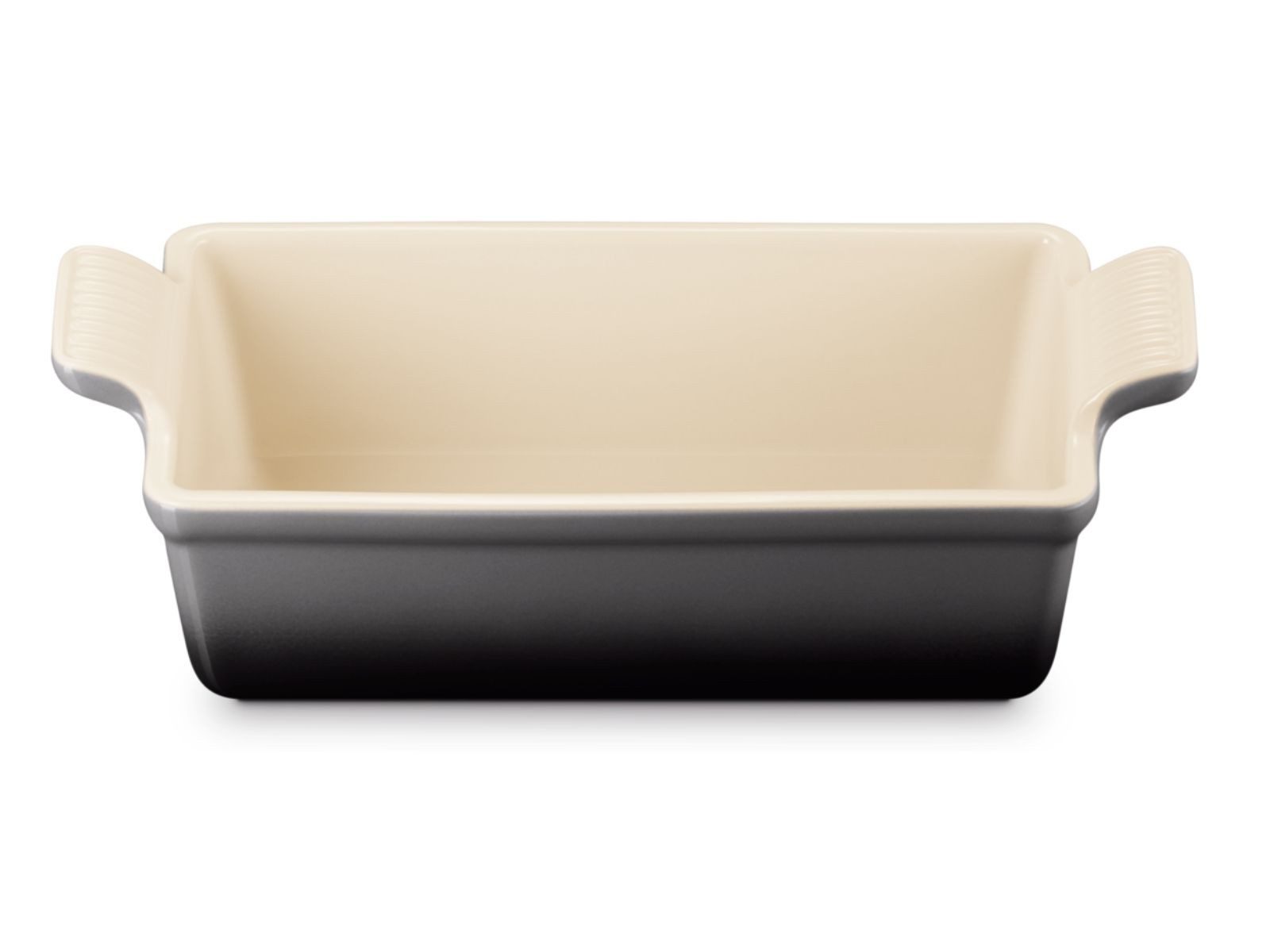 LE CREUSET Backform Backform Tradition rechteckig flint 23cm