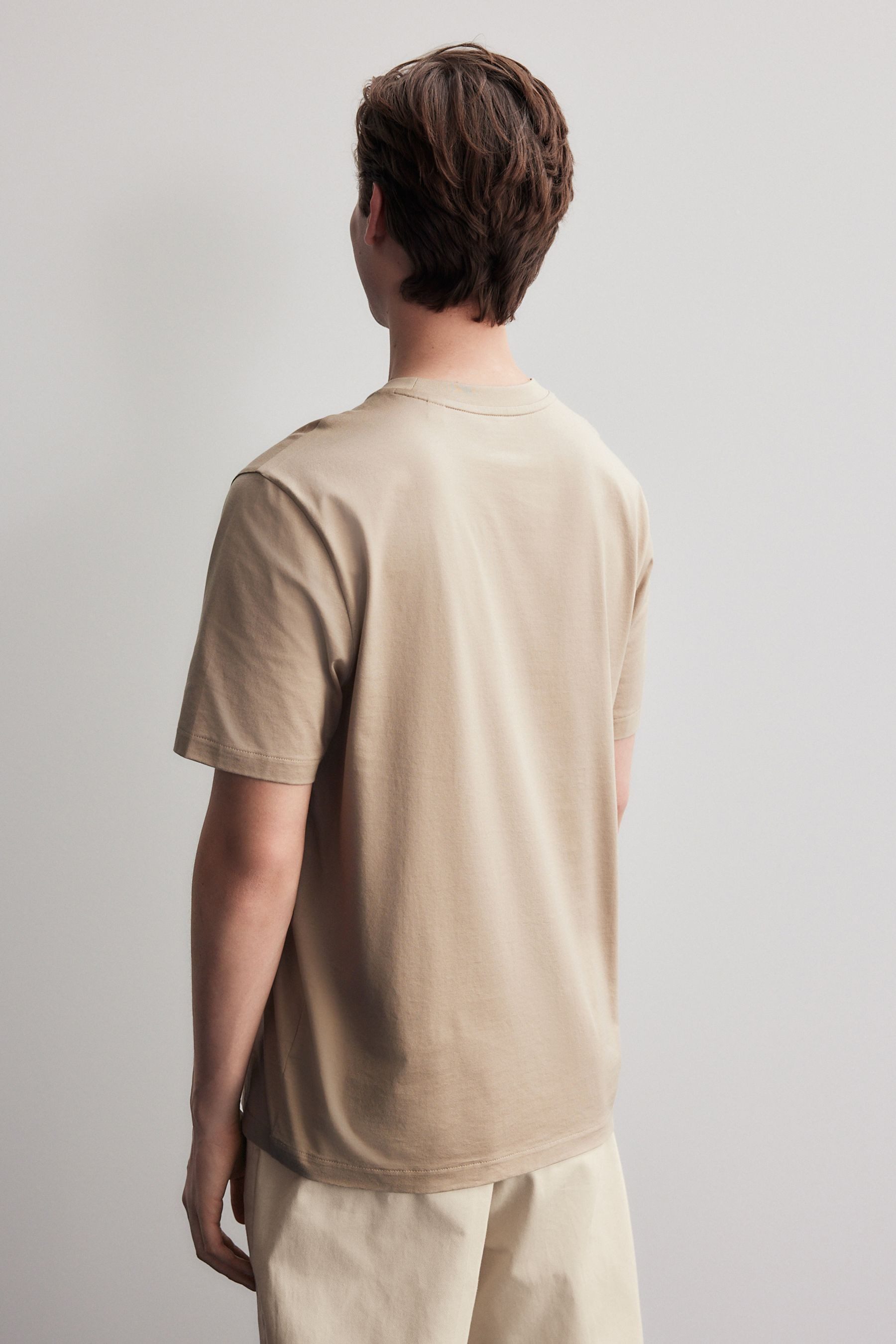 Next T-Shirt Premium T-Shirt aus Supima-Baumwolle (1-tlg) günstig online kaufen