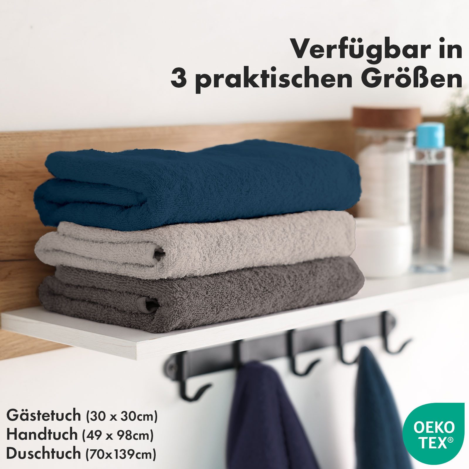 Karat Handtuch Bay, Sanft, saugstark und günstig online kaufen