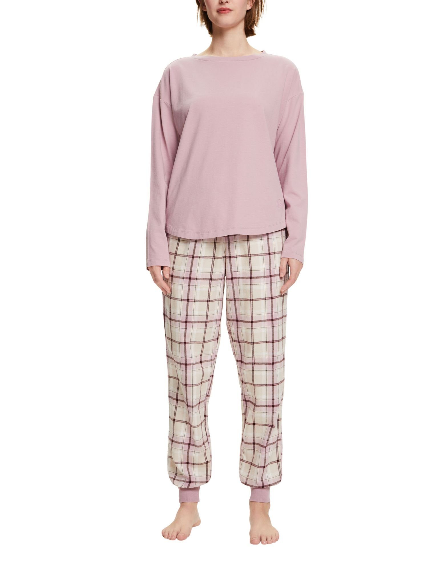 Esprit Pyjama Pyjama Langer