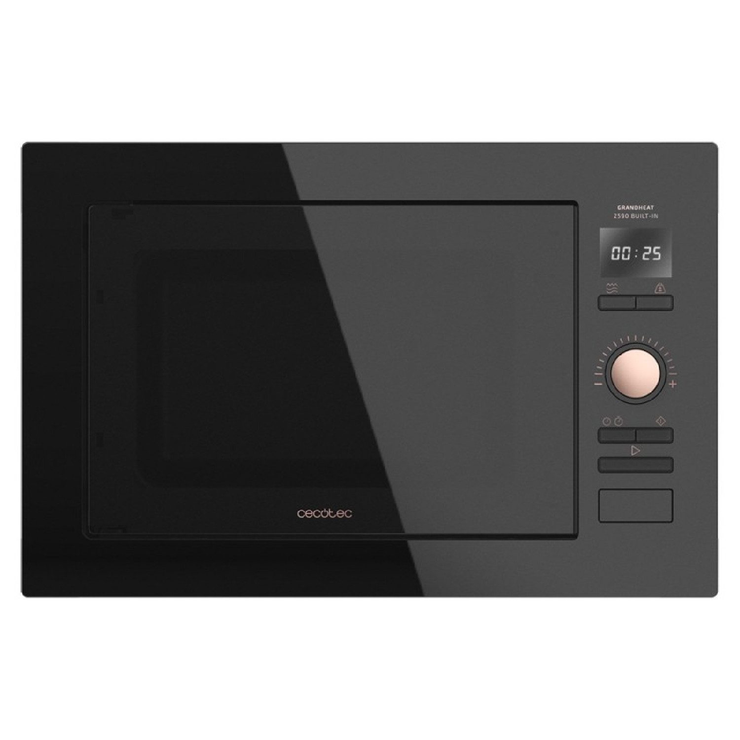 Cecotec Mikrowelle modelo, Grandheat 2590 Built-In Blackrose