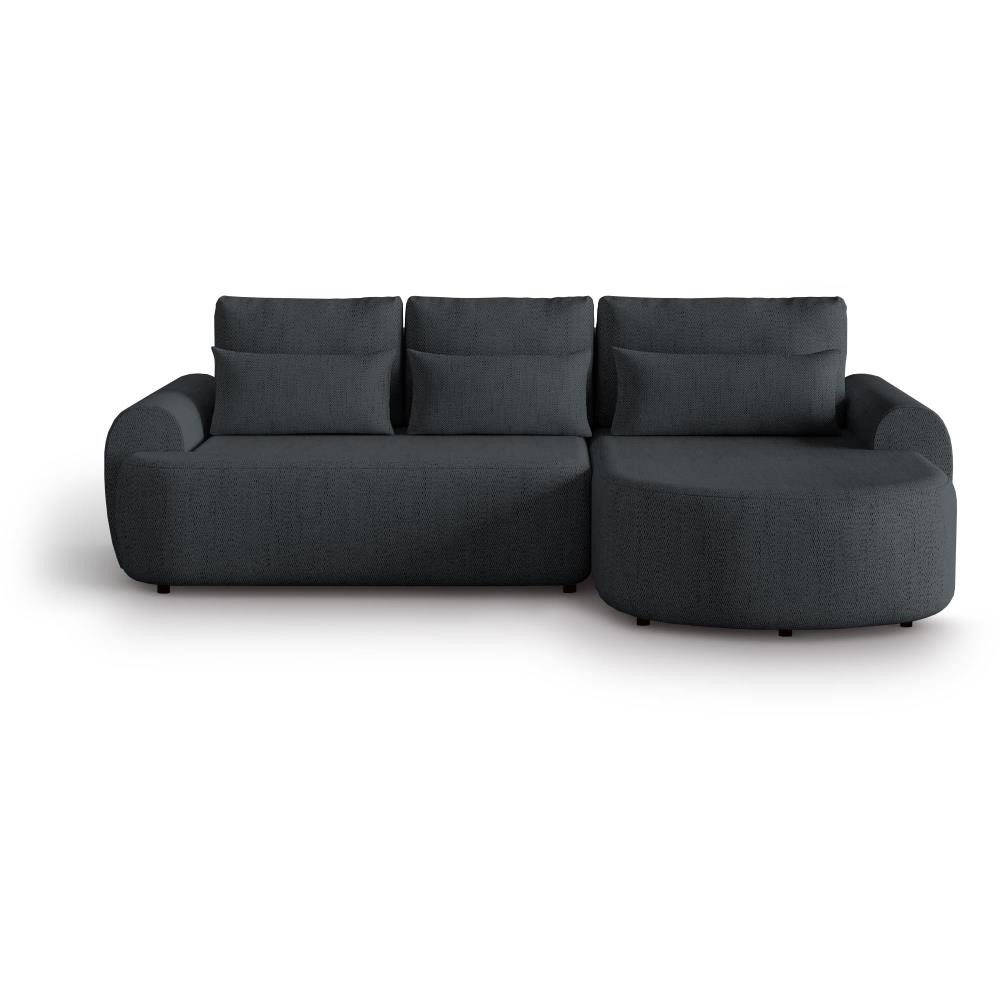 Beautysofa Ecksofa OLIVIO, mit Bettkasten Bretie:266 cm, Ecke gepolstert be günstig online kaufen
