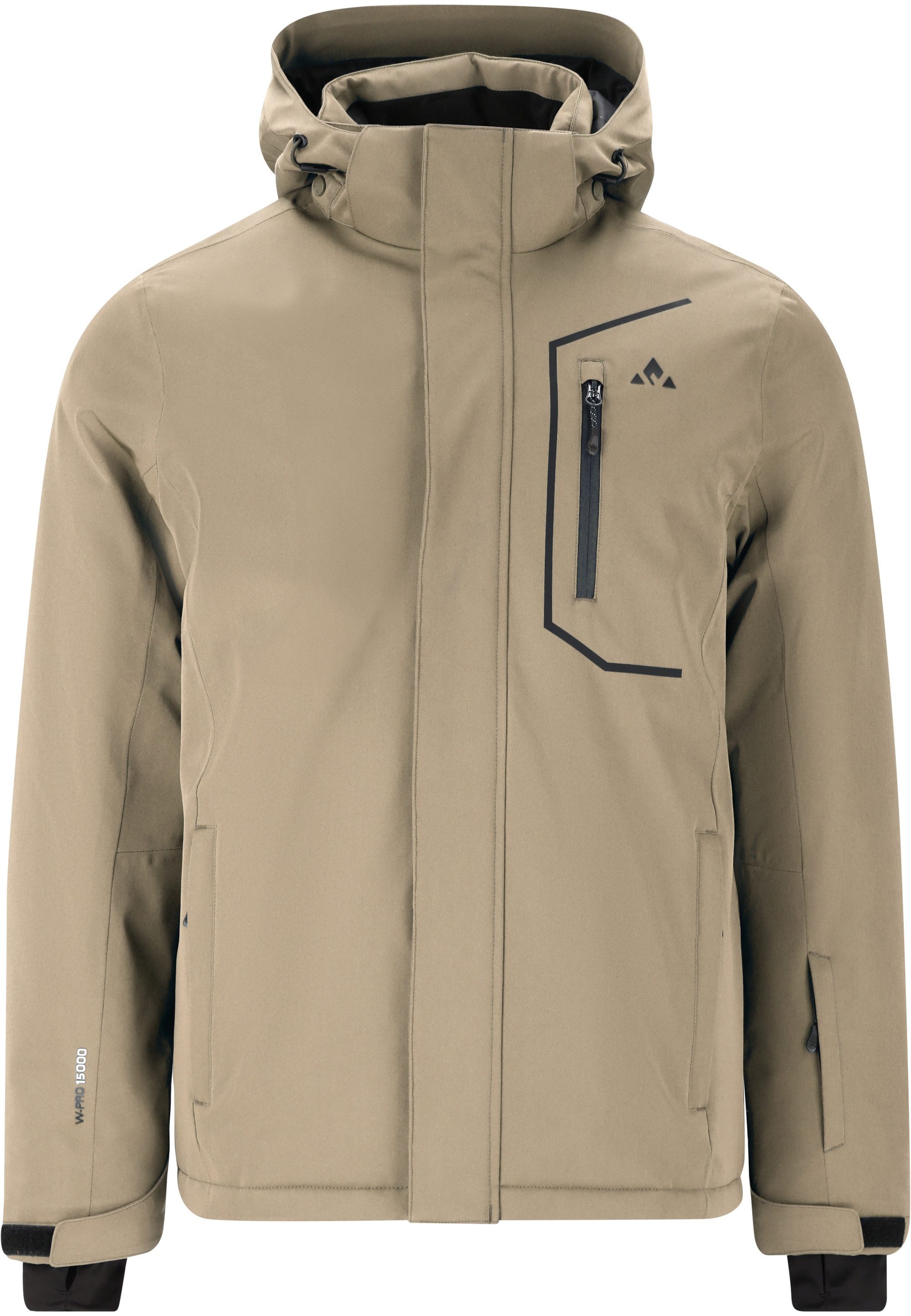 WHISTLER Skijacke Carbon mit wasserabweisender Membran günstig online kaufen