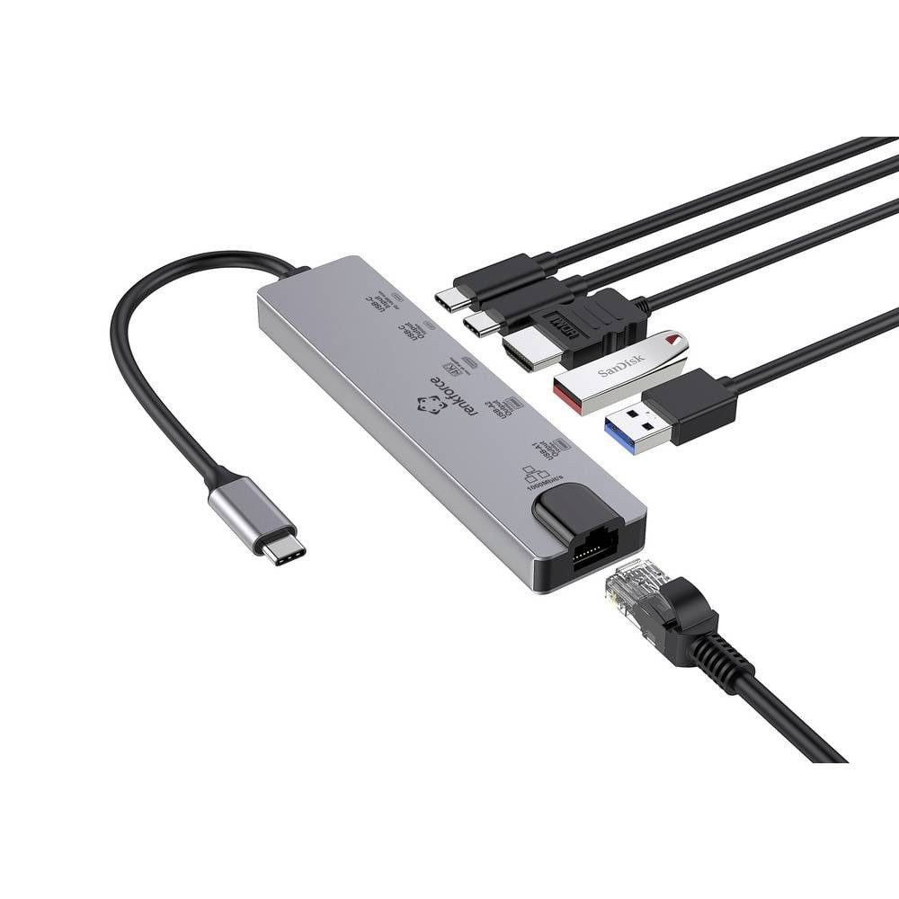 Renkforce Laptop-Dockingstation RF-6649662