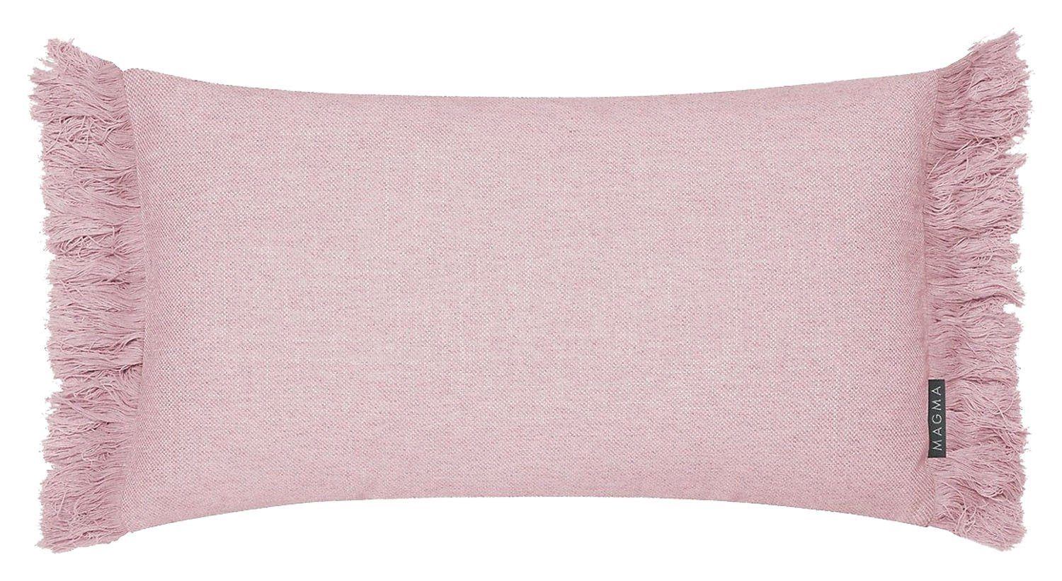 Kissenhülle TINE, Rosa, Unifarben, Baumwolle, 30 x 50 cm, Magma Heimtex (1  Stück) | Kissenbezüge