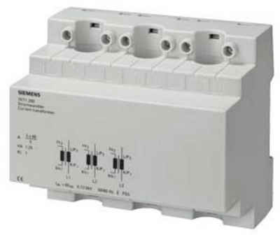 SIEMENS Sensor Siemens 7KT1200 Stromwandler 3phasig Primärstrom 60 A Sekundärstrom 5, (7KT1200)