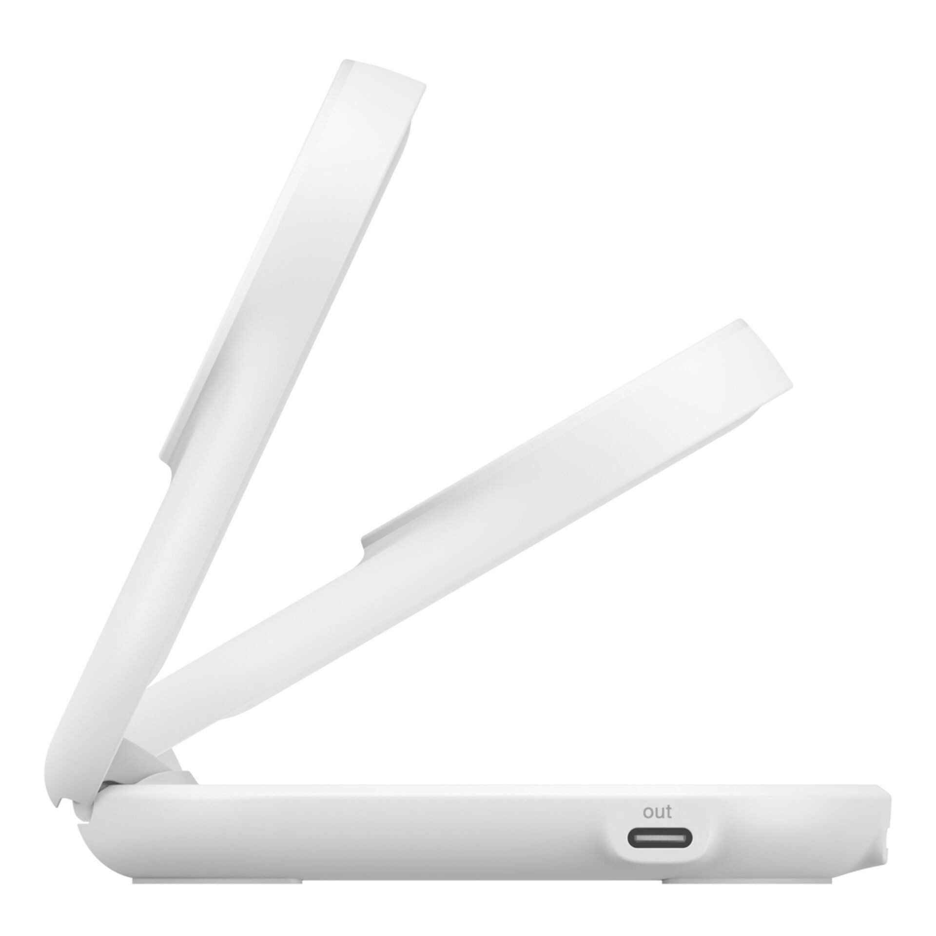 Belkin UltraCharge Faltbare magnetische 2-in-1-Ladestation mit Qi2 25W Wireless Charger