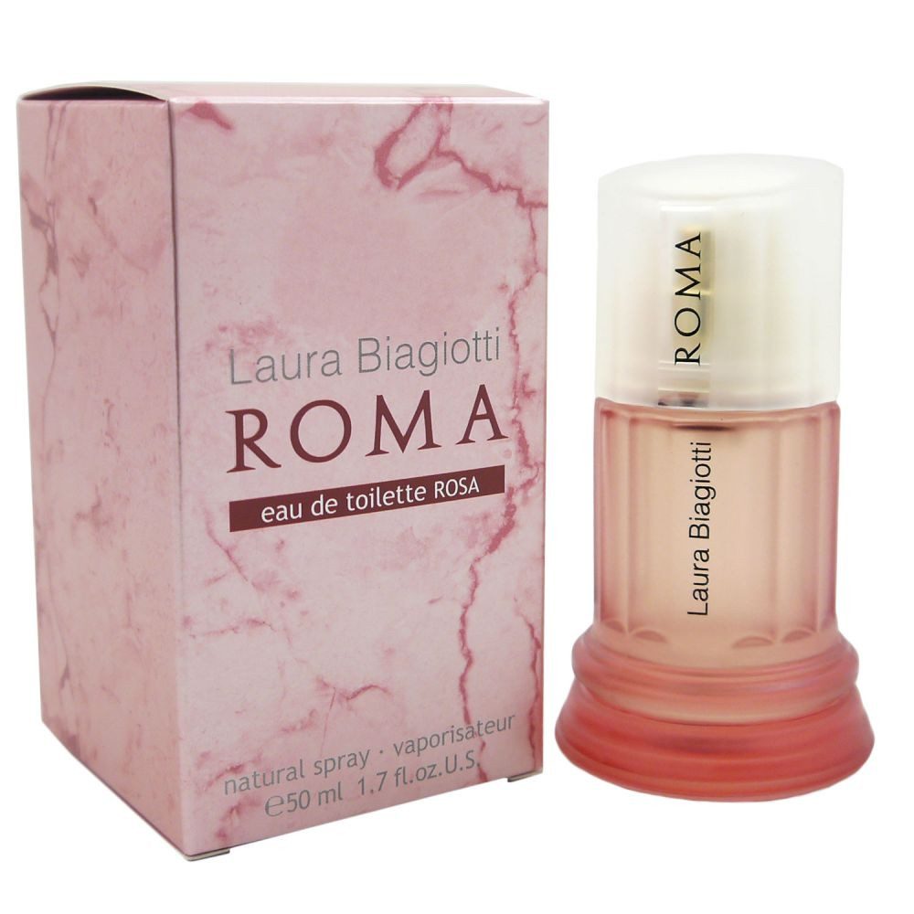 Laura Biagiotti Eau de Toilette Roma Rosa 50 ml