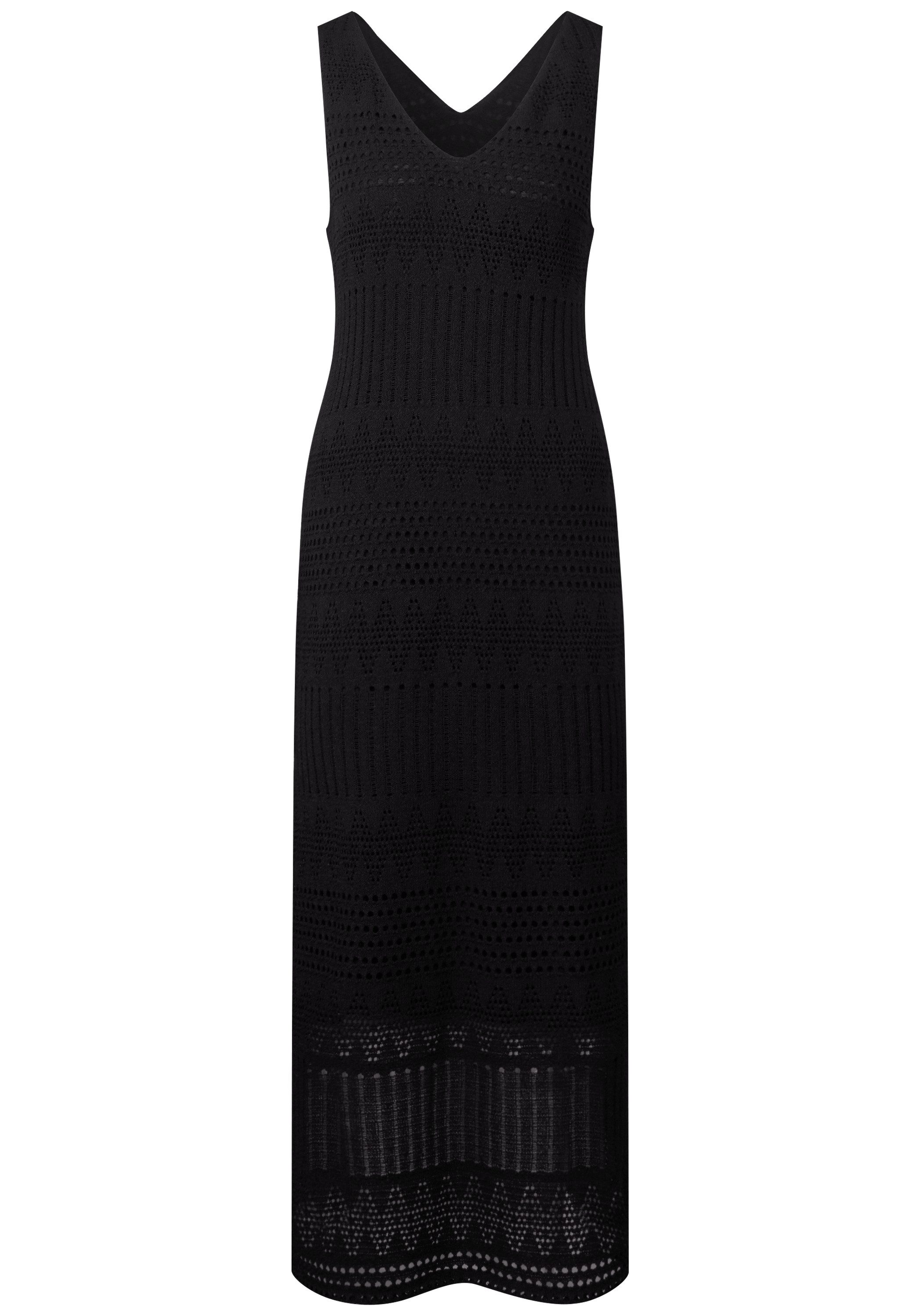 STREET ONE STUDIO Midikleid soft und trageangenehm günstig online kaufen