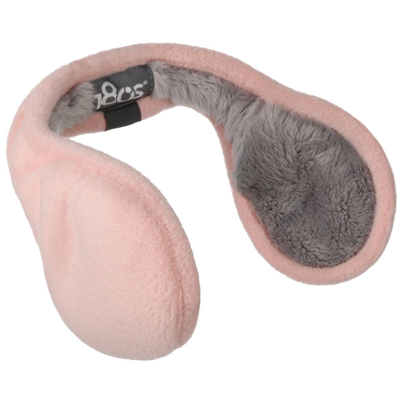 180s Ohrenwärmer (1-St) Ohrenschützer mit Futter rosa